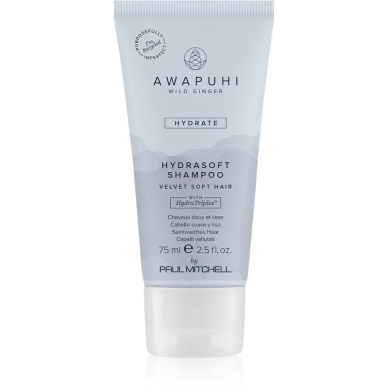 Paul Mitchell Awapuhi Wild Ginger HydraSoft Shampoo хидратиращ шампоан 75 мл.