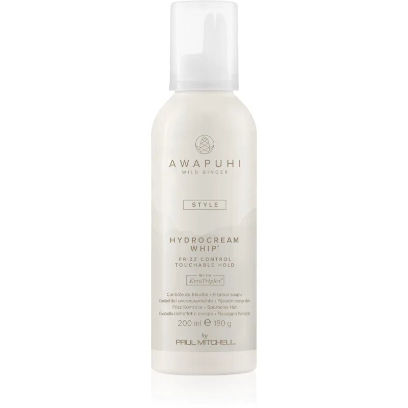 Paul Mitchell Awapuhi Wild Ginger HydroCream Whip хидратираща пяна За коса 200 мл.
