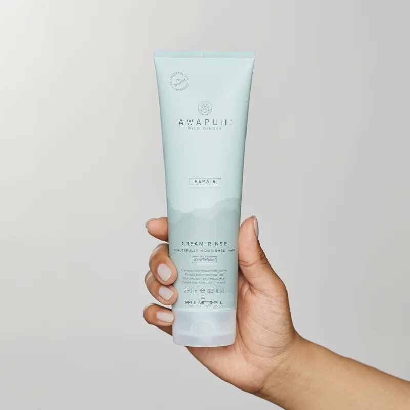 Paul Mitchell Awapuhi Wild Ginger Repair Cream Rinse подхранващ балсам за всички видове коса 250 мл.