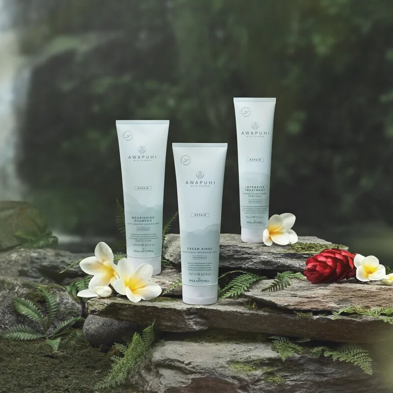 Paul Mitchell Awapuhi Wild Ginger Repair Cream Rinse подхранващ балсам за всички видове коса 250 мл.