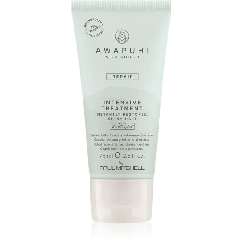 Paul Mitchell Awapuhi Wild Ginger Repair Intevsive Treatment интензивна грижа за коса за увредена коса 75 мл.