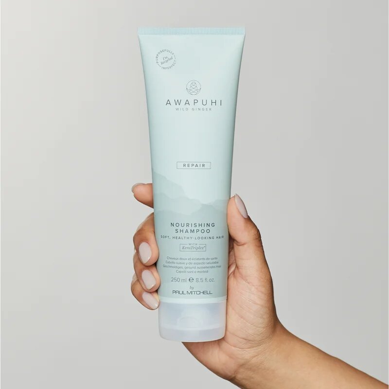 Paul Mitchell Awapuhi Wild Ginger Repair Nourishing Shampoo подхранващ шампоан за възстановяване и подсилване на косата 250 мл.