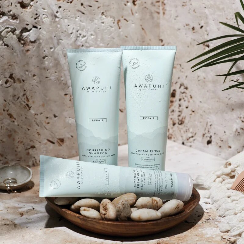 Paul Mitchell Awapuhi Wild Ginger Repair Nourishing Shampoo подхранващ шампоан за възстановяване и подсилване на косата 250 мл.