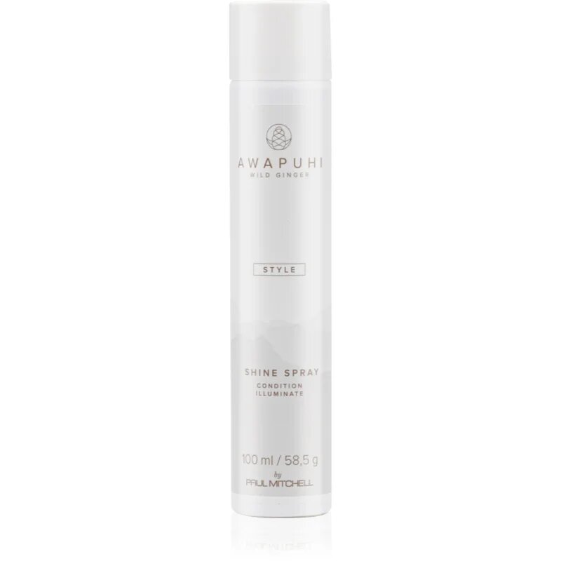 Paul Mitchell Awapuhi Wild Ginger Shine Spray спрей за коса за сияен блясък 100 мл.