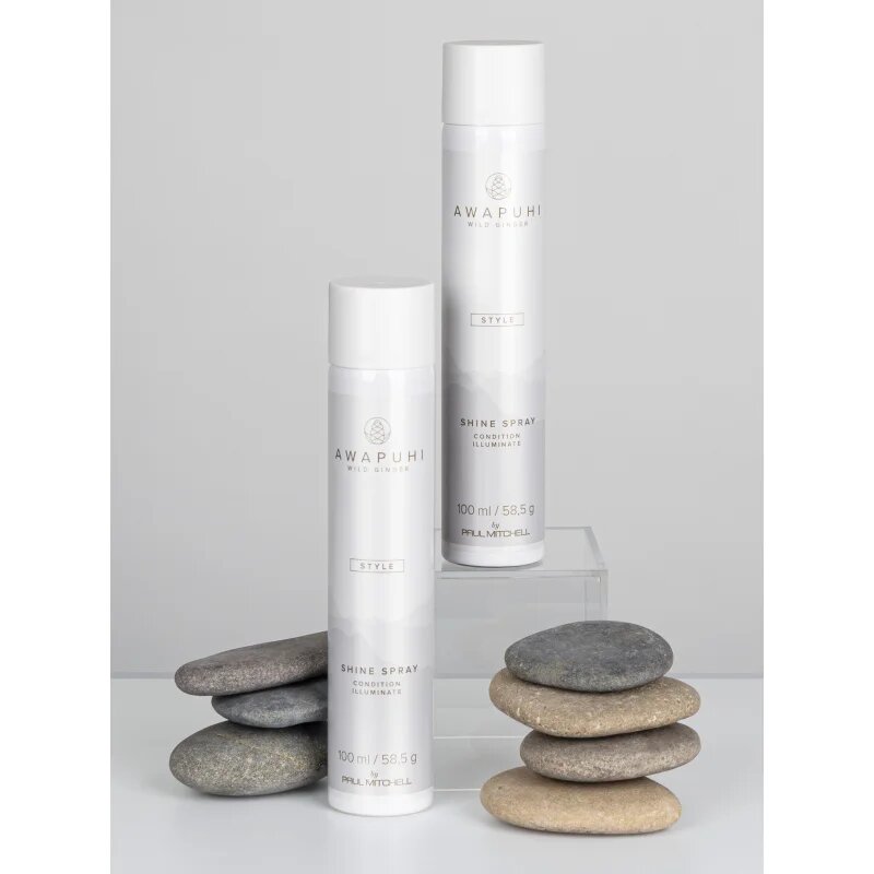 Paul Mitchell Awapuhi Wild Ginger Shine Spray спрей за коса за сияен блясък 100 мл.