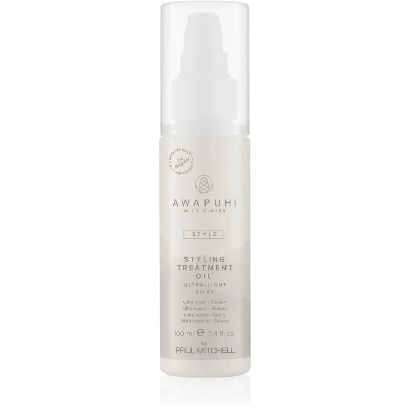 Paul Mitchell Awapuhi Wild Ginger Styling Treatment Oil регенериращо олио за суха и увредена коса 150 мл.