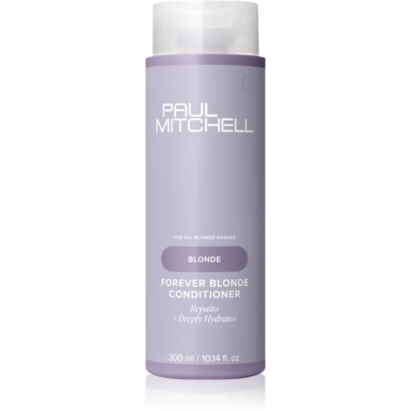 Paul Mitchell Blonde Forever Blonde Conditioner балсам за изрусена коса коса с кичури със студени руси нюанси 300 мл.