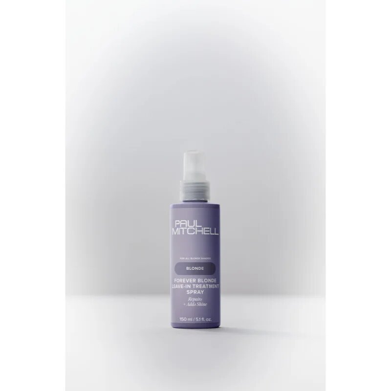 Paul Mitchell Blonde Forever Blonde Leave-In Treatment Spray спрей без отмиване за обезцветена боядисана и химически третирана коса 150 мл.