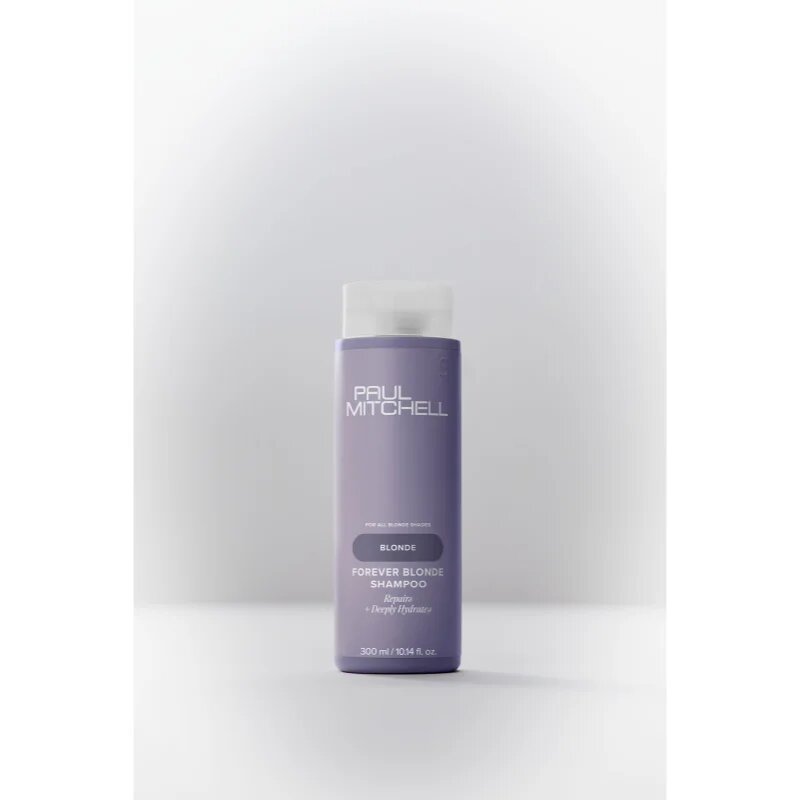 Paul Mitchell Blonde Forever Blonde Shampoo шампоан за изрусена коса коса с кичури със студени руси нюанси 300 мл.