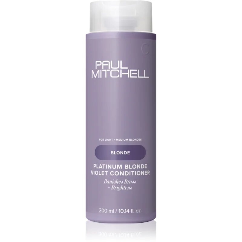 Paul Mitchell Blonde Platinum Blonde Violet Conditioner лилав балсам за руса и сива коса 300 мл.