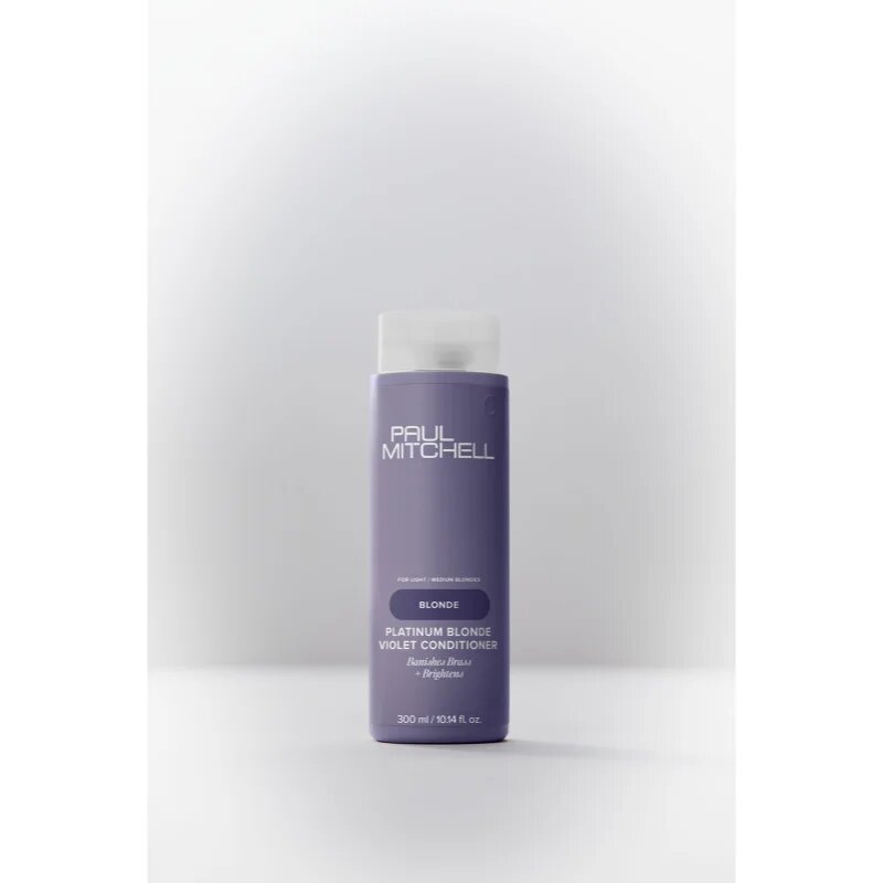 Paul Mitchell Blonde Platinum Blonde Violet Conditioner лилав балсам за руса и сива коса 300 мл.