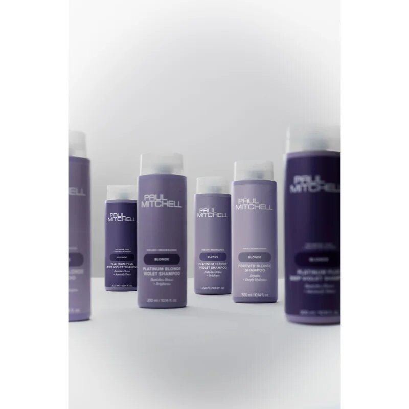 Paul Mitchell Blonde Platinum Blonde Violet Conditioner лилав балсам за руса и сива коса 300 мл.