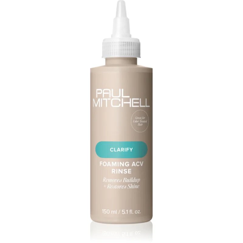 Paul Mitchell Clarify Foaming ACV Rince деликатен ексфолиращ гел За коса 150 мл.