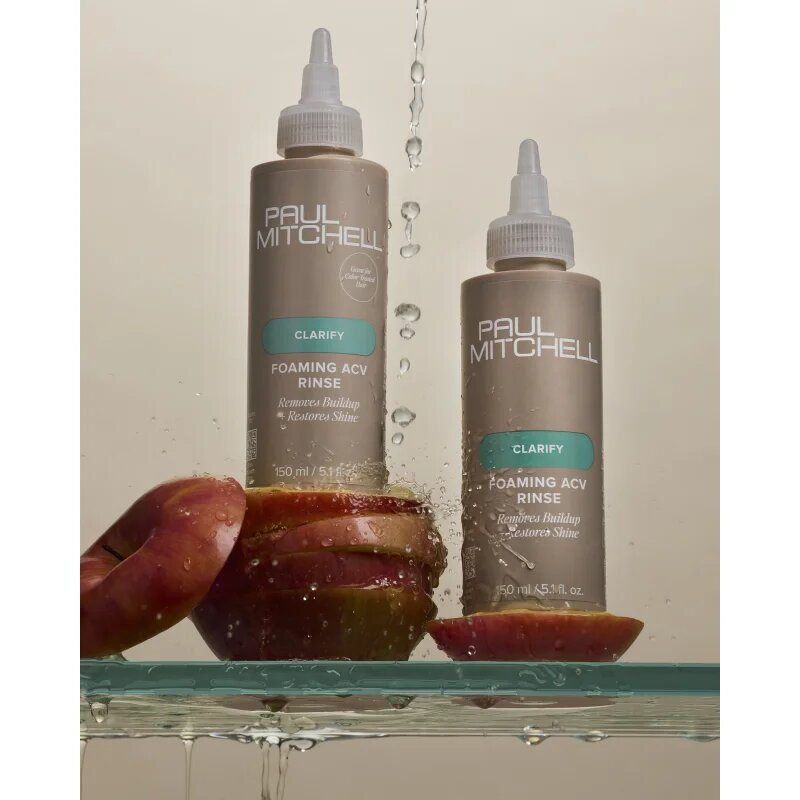 Paul Mitchell Clarify Foaming ACV Rince деликатен ексфолиращ гел За коса 150 мл.
