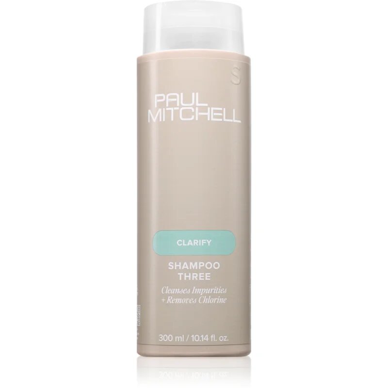 Paul Mitchell Clarify Shampoo Three дълбоко почистващ шампоан 300 мл.
