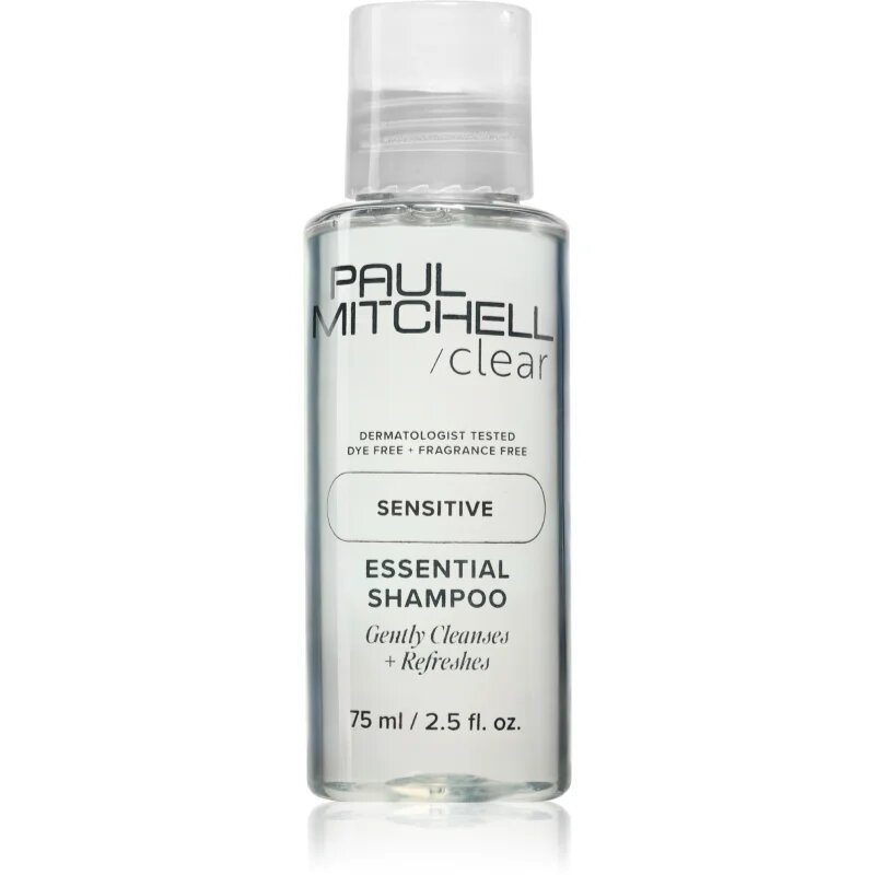 Paul Mitchell Clear Essential Shampoo почистващ шампоан за ежедневна употреба 75 мл.