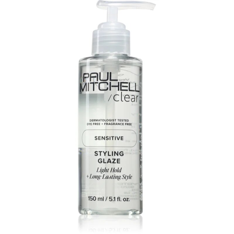 Paul Mitchell Clear Styling Glaze фиксиращ гел за фиксиране и оформяне 150 мл.