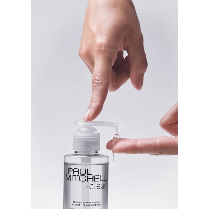Paul Mitchell Clear Styling Glaze фиксиращ гел за фиксиране и оформяне 150 мл.