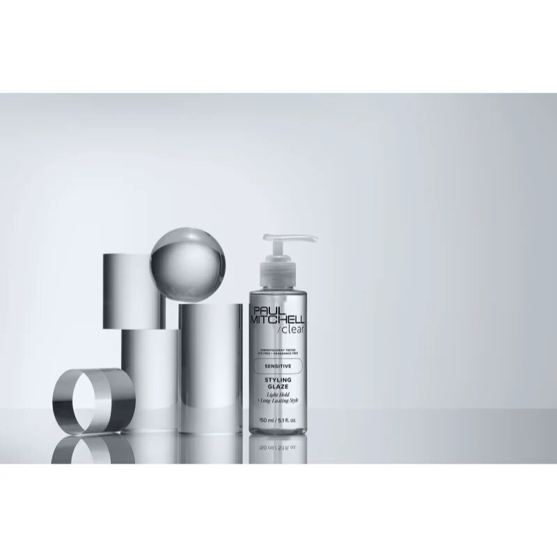 Paul Mitchell Clear Styling Glaze фиксиращ гел за фиксиране и оформяне 150 мл.