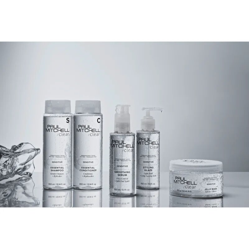 Paul Mitchell Clear Styling Glaze фиксиращ гел за фиксиране и оформяне 150 мл.