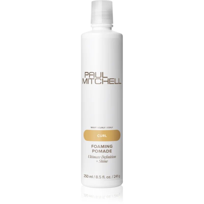 Paul Mitchell Curl Foaming Pomade помада за чуплива и къдрава коса 250 мл.