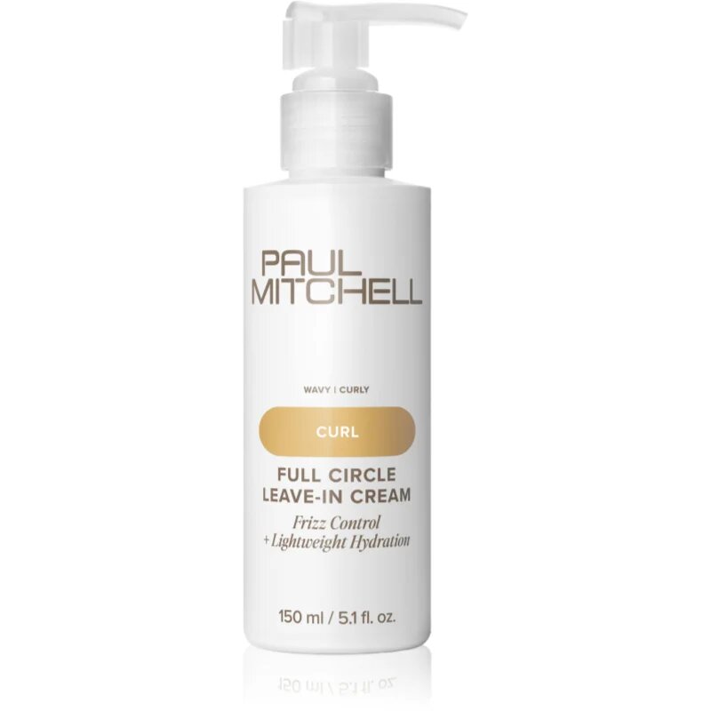 Paul Mitchell Curl Full Circle Leave-In Cream крем без отмиване за чуплива и къдрава коса 150 мл.