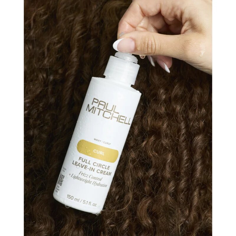 Paul Mitchell Curl Full Circle Leave-In Cream крем без отмиване за чуплива и къдрава коса 150 мл.