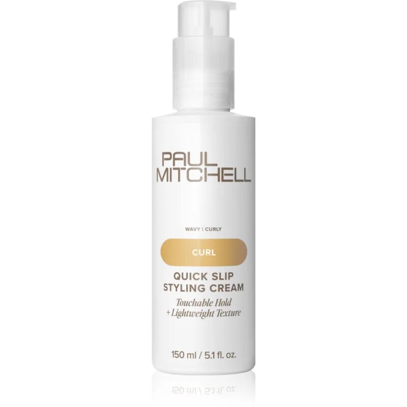 Paul Mitchell Curl Quick Slip Styling Cream стилизиращ крем за чуплива и къдрава коса 150 мл.