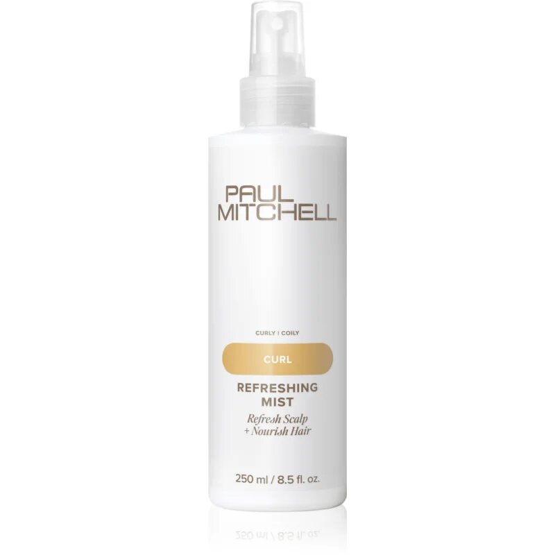Paul Mitchell Curl Refreshing Mist освежаващ спрей за чуплива и къдрава коса 250 мл.