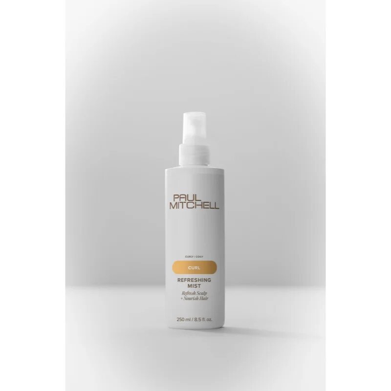 Paul Mitchell Curl Refreshing Mist освежаващ спрей за чуплива и къдрава коса 250 мл.