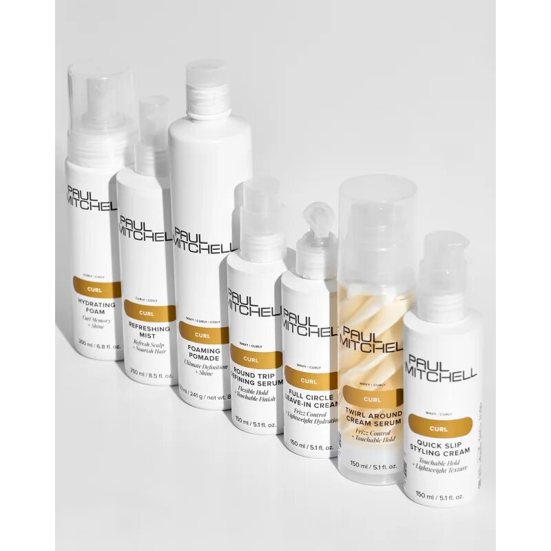 Paul Mitchell Curl Refreshing Mist освежаващ спрей за чуплива и къдрава коса 250 мл.