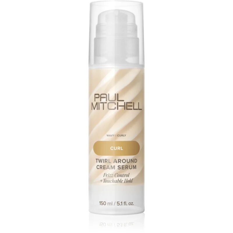 Paul Mitchell Curl Twirl Around Cream Serum кремообразен серум за чуплива и къдрава коса 150 мл.