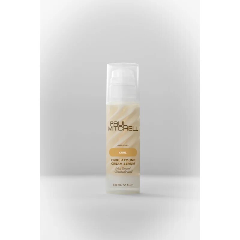 Paul Mitchell Curl Twirl Around Cream Serum кремообразен серум за чуплива и къдрава коса 150 мл.