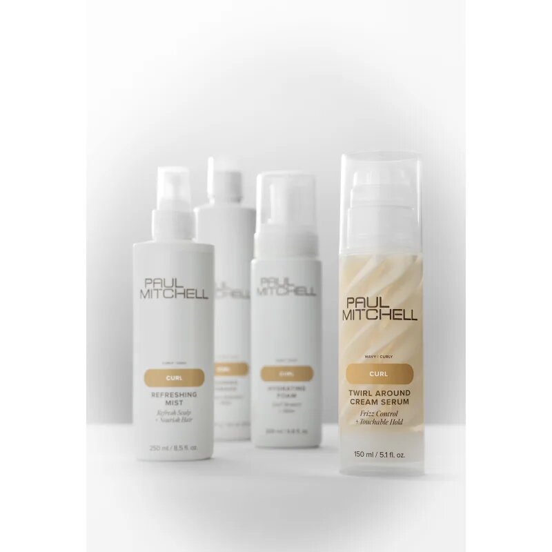 Paul Mitchell Curl Twirl Around Cream Serum кремообразен серум за чуплива и къдрава коса 150 мл.