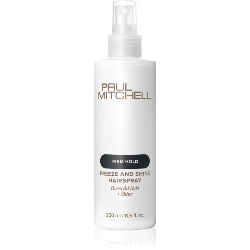Paul Mitchell Firm Hold Freeze and Shine Hairspray лак за коса за груба коса 250 мл.