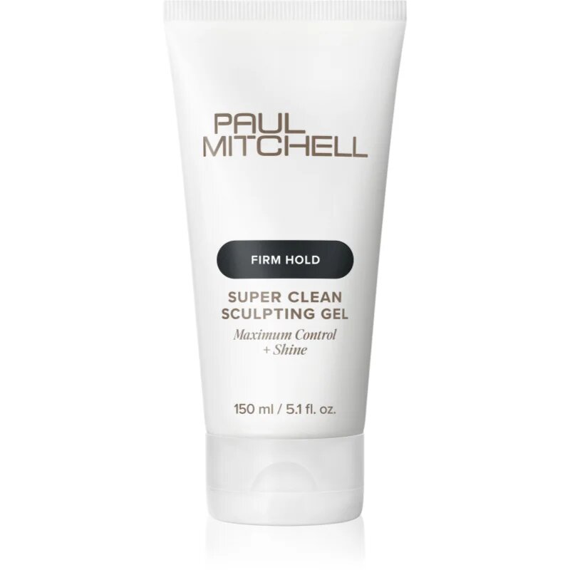 Paul Mitchell Firm Hold Super Clean Sculpting Gel гел за коса със силна фиксация 150 мл.