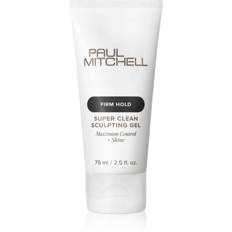 Paul Mitchell Firm Hold Super Clean Sculpting Gel гел за коса със силна фиксация 75 мл.