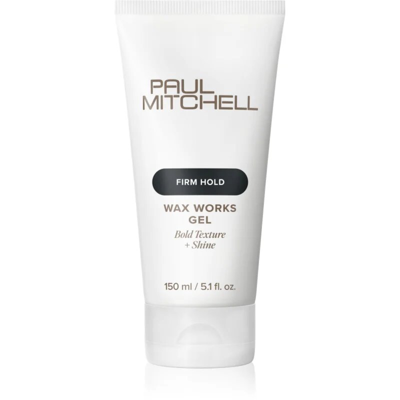 Paul Mitchell Firm Hold Wax Works Gel гел за коса за сияен блясък 150 мл.