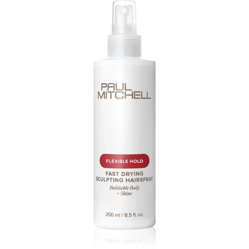 Paul Mitchell Flexible Hold Fast Drying Sculpting Hairspray лак за коса за обем и блясък 250 мл.