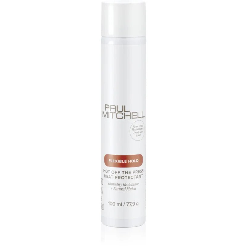 Paul Mitchell Flexible Hold Hot Off The Press Heat Protectant защитен спрей за топлинно оформяне на косата 100 мл.