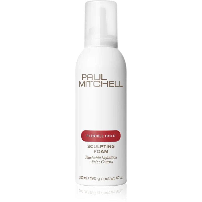 Paul Mitchell Flexible Hold Sculpting Foam стилизираща пяна за фиксиране и оформяне 200 мл.