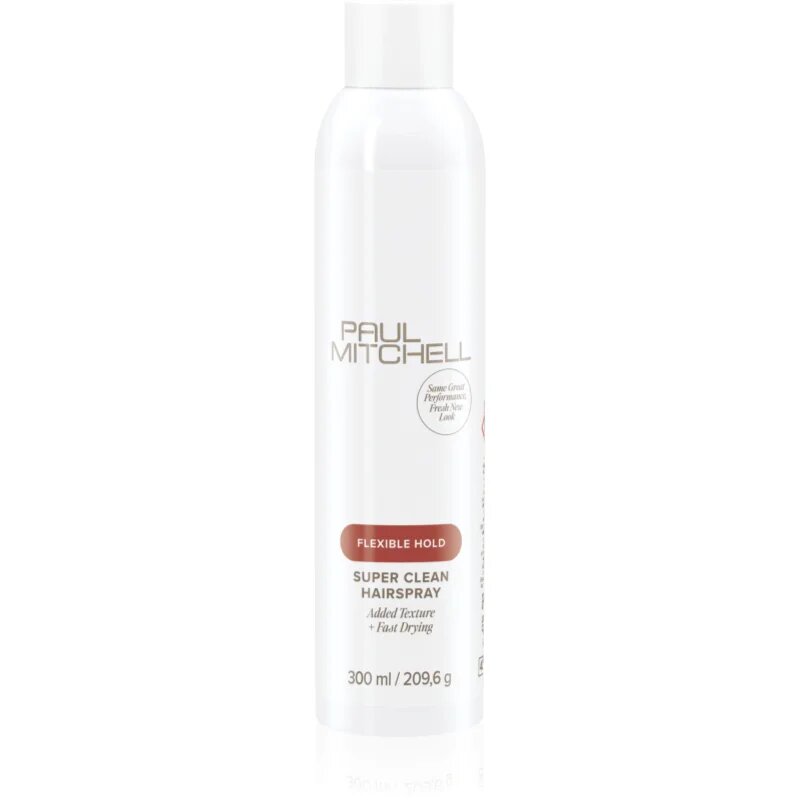 Paul Mitchell Flexible Hold Super Clean Hairspray лак за коса с лека фиксация 300 мл.