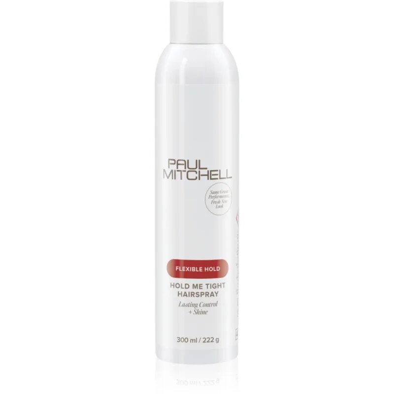 Paul Mitchell Flexiblestyle Hold Me Tight Hairspray бързозасъхващ спрей за коса за естествена фиксация 300 мл.