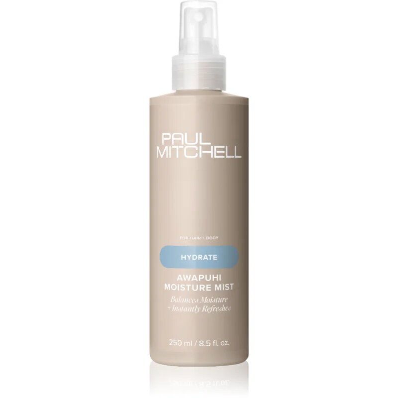Paul Mitchell Hydrate Awapuhi Moisture Mist хидратираща мъгла За коса 250 мл.