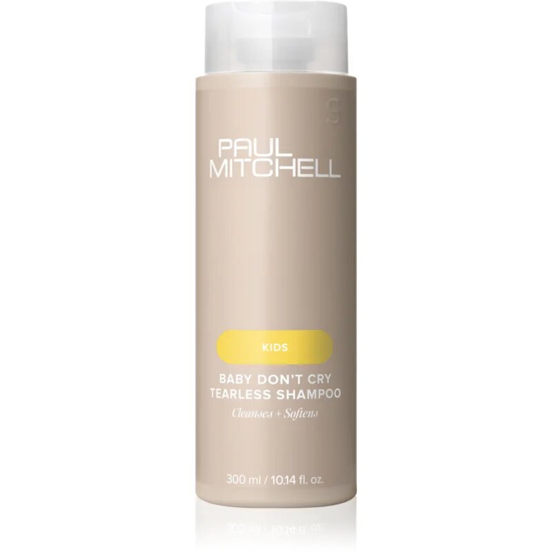 Paul Mitchell Kids Baby Don't Cry Tearless Shampoo нежен детски шампоан за ежедневна употреба 300 мл.