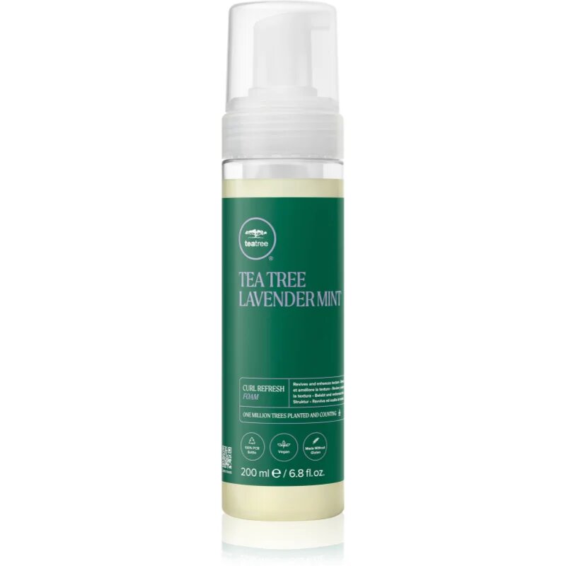 Paul Mitchell Lavender Mint Curl Refresh Foam пяна за чуплива и къдрава коса 200 мл.