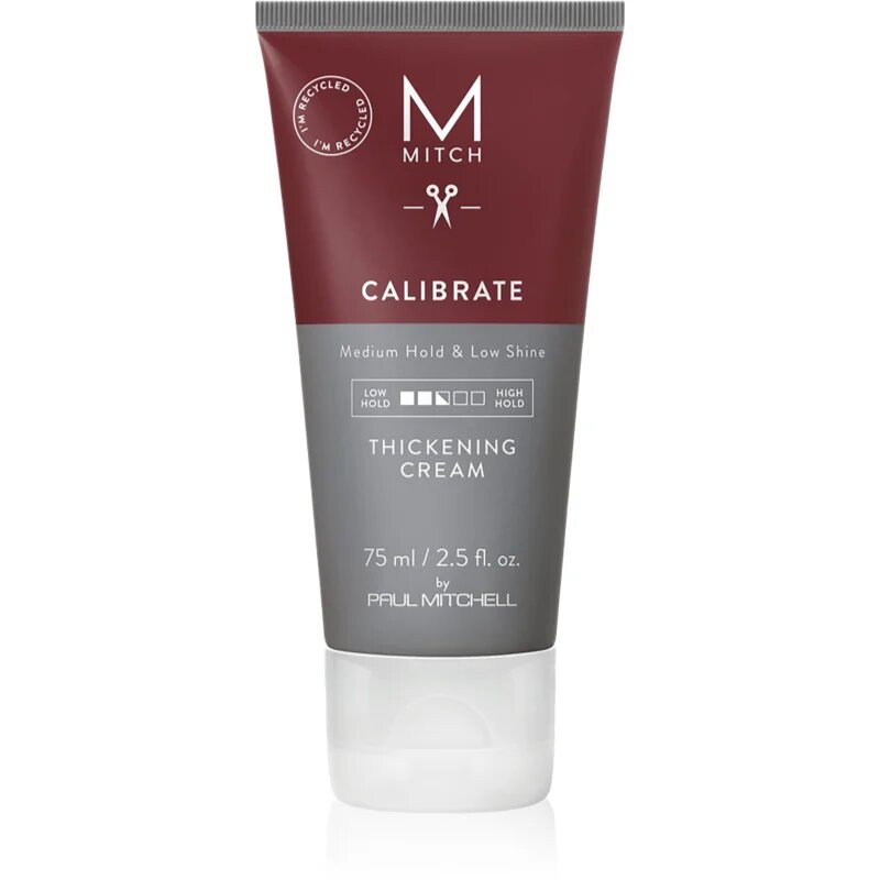 Paul Mitchell Mitch Calibrate Thickening Cream лек стилизиращ крем за възобновяване гъстотата на косата 75 мл.