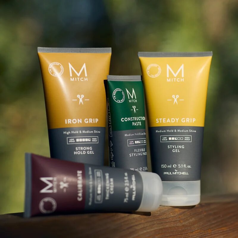 Paul Mitchell Mitch Calibrate Thickening Cream лек стилизиращ крем за възобновяване гъстотата на косата 75 мл.