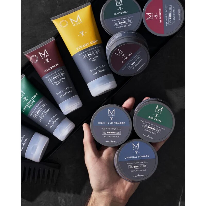 Paul Mitchell Mitch Calibrate Thickening Cream лек стилизиращ крем за възобновяване гъстотата на косата 75 мл.