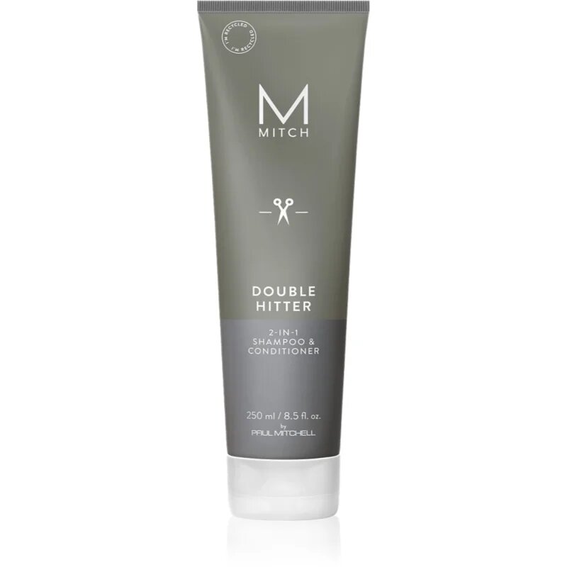 Paul Mitchell Mitch Double Hitter 2-IN-1 Shampoo & Conditioner шампоан и балсам 2 в1 за мъже 250 мл.
